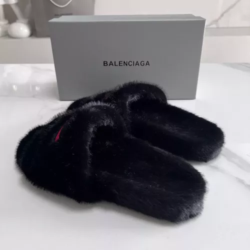 Replica Balenciaga Slippers For Men #1371672 $72.00 USD for Wholesale