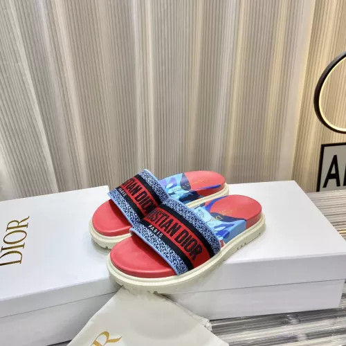 Cheap Christian Dior Slippers For Women #1371677, $$76.00 USD On Christian Dior Slippers