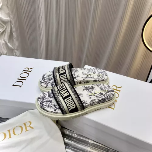Cheap Christian Dior Slippers For Women #1371679, $$76.00 USD On Christian Dior Slippers