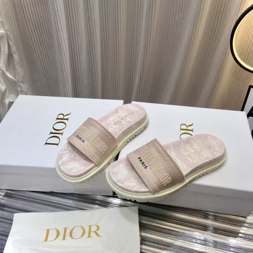 Cheap Christian Dior Slippers For Women #1371680, $$76.00 USD On Christian Dior Slippers