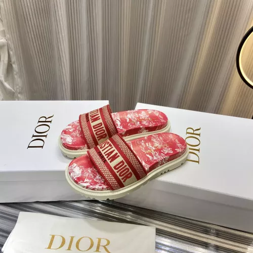 Cheap Christian Dior Slippers For Women #1371681, $$76.00 USD On Christian Dior Slippers