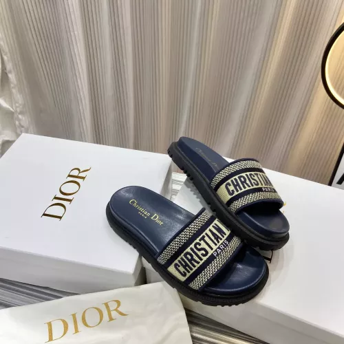 Cheap Christian Dior Slippers For Women #1371682, $$76.00 USD On Christian Dior Slippers