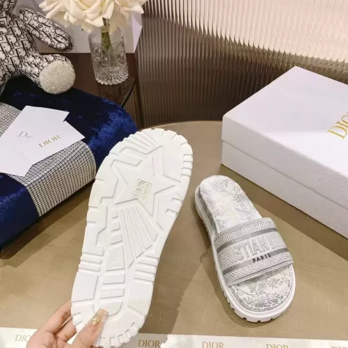 Replica Christian Dior Slippers For Women #1371688 $80.00 USD for Wholesale