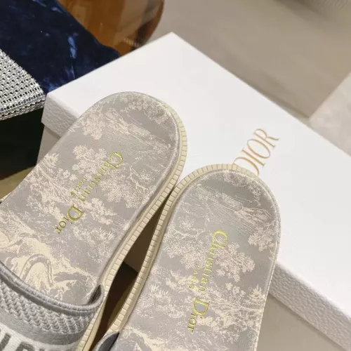 Replica Christian Dior Slippers For Women #1371689 $80.00 USD for Wholesale