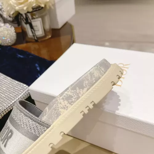 Replica Christian Dior Slippers For Women #1371689 $80.00 USD for Wholesale