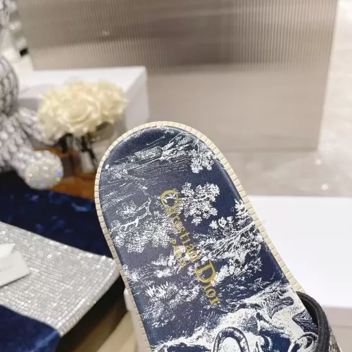 Replica Christian Dior Slippers For Women #1371690 $80.00 USD for Wholesale