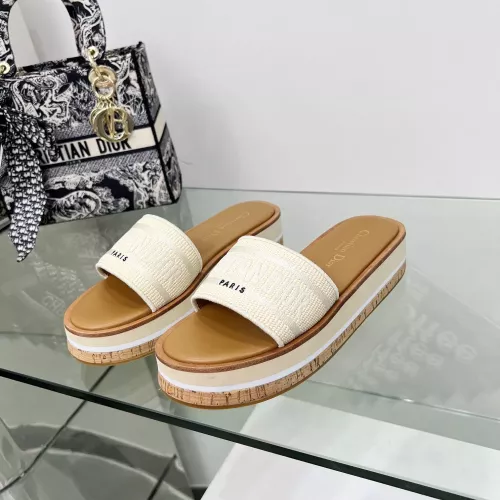 Cheap Christian Dior Slippers For Women #1371699, $$100.00 USD On Christian Dior Slippers