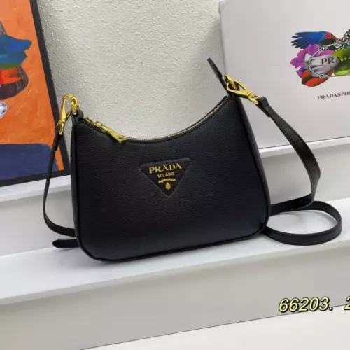 Replica Prada AAA Quality Messenger Bags For Women #1371701 $98.00 USD for Wholesale