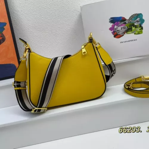 Replica Prada AAA Quality Messenger Bags For Women #1371707 $98.00 USD for Wholesale