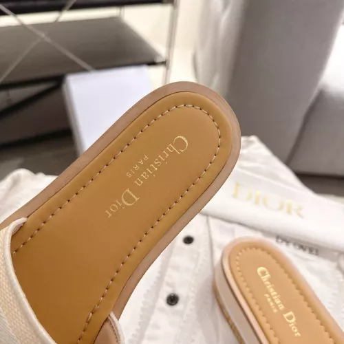 Replica Christian Dior Slippers For Women #1371718 $100.00 USD for Wholesale