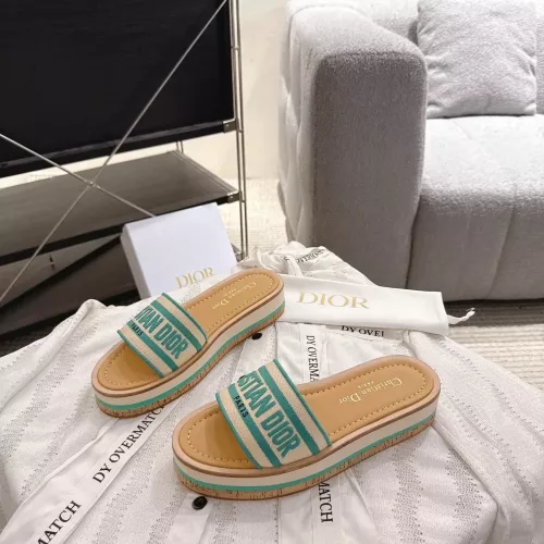 Cheap Christian Dior Slippers For Women #1371719, $$100.00 USD On Christian Dior Slippers