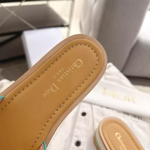 Replica Christian Dior Slippers For Women #1371719 $100.00 USD for Wholesale