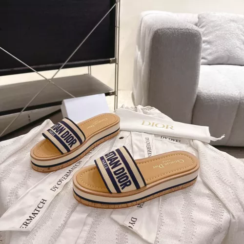 Cheap Christian Dior Slippers For Women #1371721, $$100.00 USD On Christian Dior Slippers