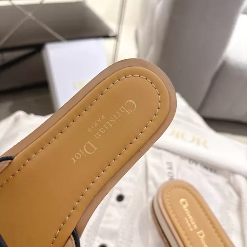 Replica Christian Dior Slippers For Women #1371721 $100.00 USD for Wholesale