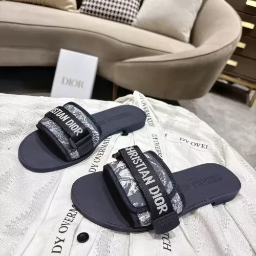 Cheap Christian Dior Slippers For Women #1371726, $$76.00 USD On Christian Dior Slippers