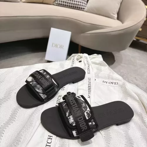 Cheap Christian Dior Slippers For Women #1371730, $$76.00 USD On Christian Dior Slippers