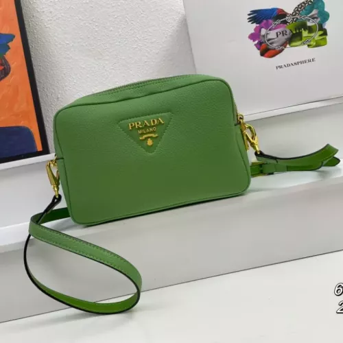 Replica Prada AAA Quality Messenger Bags For Women #1371731 $98.00 USD for Wholesale