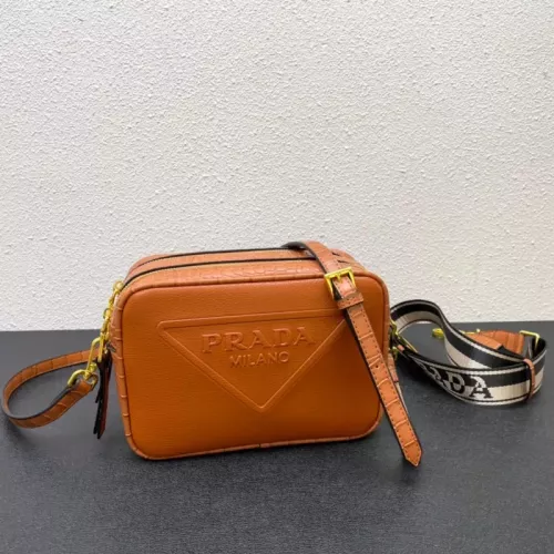 Replica Prada AAA Quality Messenger Bags For Women #1371736 $98.00 USD for Wholesale