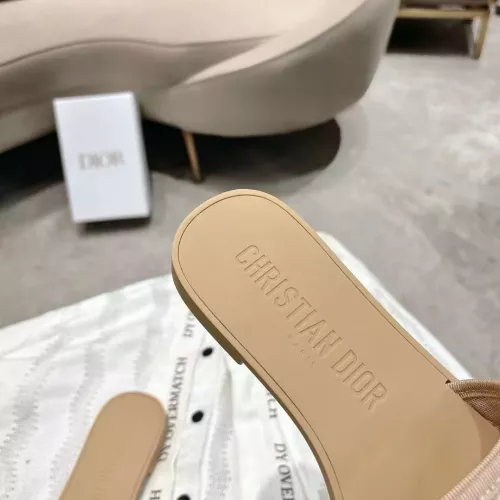 Replica Christian Dior Slippers For Women #1371737 $76.00 USD for Wholesale