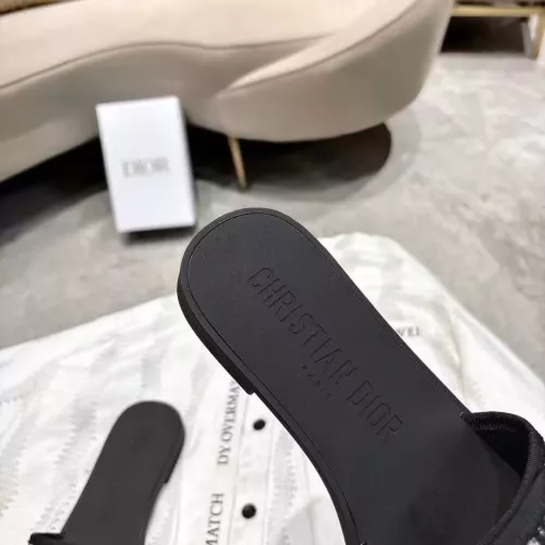 Replica Christian Dior Slippers For Women #1371740 $76.00 USD for Wholesale