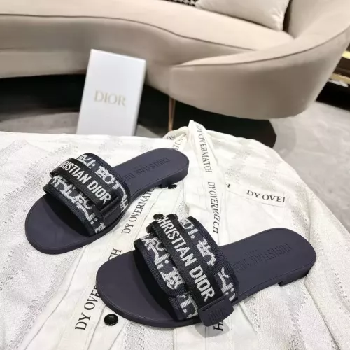 Cheap Christian Dior Slippers For Women #1371744, $$76.00 USD On Christian Dior Slippers