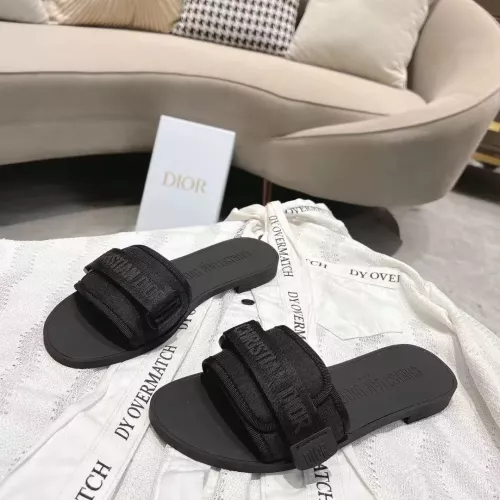 Cheap Christian Dior Slippers For Women #1371745, $$76.00 USD On Christian Dior Slippers