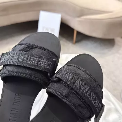 Replica Christian Dior Slippers For Women #1371750 $76.00 USD for Wholesale