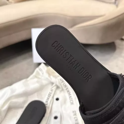 Replica Christian Dior Slippers For Women #1371750 $76.00 USD for Wholesale