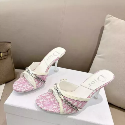 Cheap Christian Dior Slippers For Women #1371753, $$102.00 USD On Christian Dior Slippers