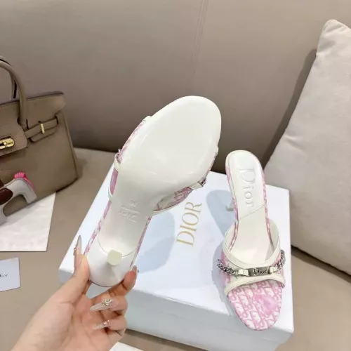 Replica Christian Dior Slippers For Women #1371753 $102.00 USD for Wholesale