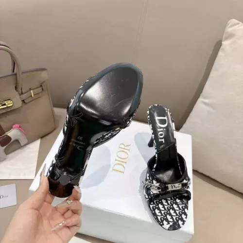 Replica Christian Dior Slippers For Women #1371754 $102.00 USD for Wholesale