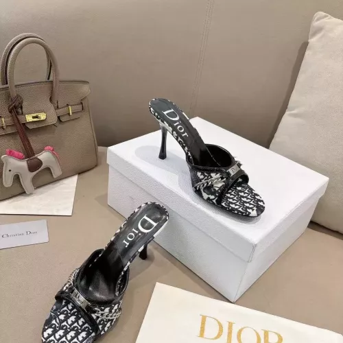 Replica Christian Dior Slippers For Women #1371754 $102.00 USD for Wholesale
