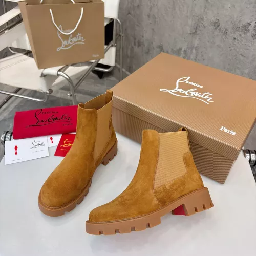 Cheap Christian Louboutin Boots For Women #1371755, $$108.00 USD On Christian Louboutin Boots
