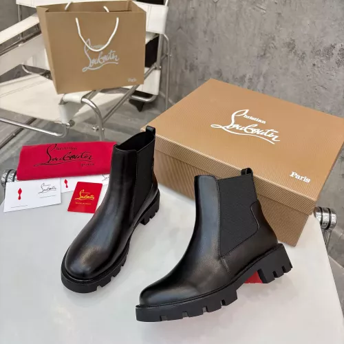 Cheap Christian Louboutin Boots For Women #1371756, $$108.00 USD On Christian Louboutin Boots