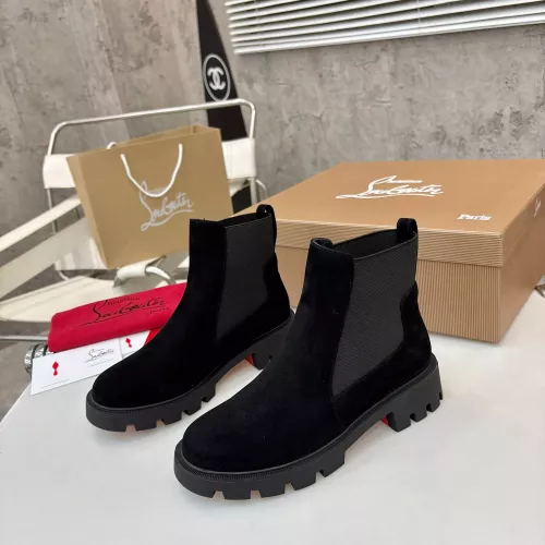 Cheap Christian Louboutin Boots For Women #1371757, $$108.00 USD On Christian Louboutin Boots