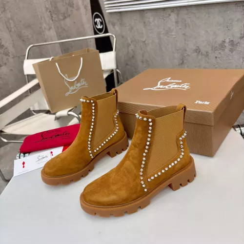 Cheap Christian Louboutin Boots For Women #1371758, $$115.00 USD On Christian Louboutin Boots