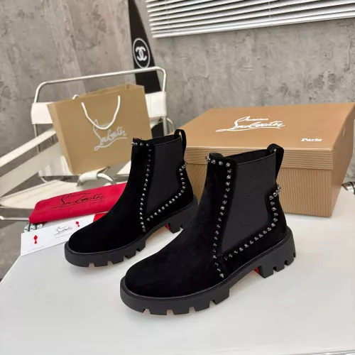 Cheap Christian Louboutin Boots For Women #1371759, $$115.00 USD On Christian Louboutin Boots