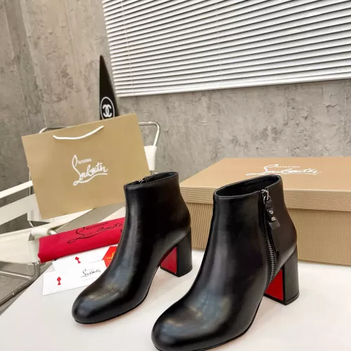 Cheap Christian Louboutin Boots For Women #1371761, $$105.00 USD On Christian Louboutin Boots