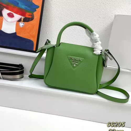 Cheap Prada AAA Quality Handbags For Women #1371763, $$98.00 USD On Prada AAA Quality Handbags