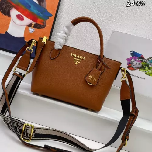 Cheap Prada AAA Quality Handbags For Women #1371776, $$102.00 USD On Prada AAA Quality Handbags