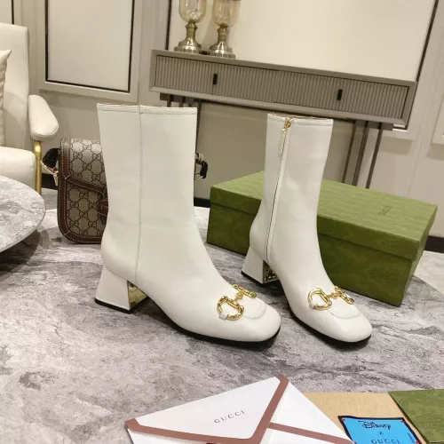 Cheap Gucci Boots For Women #1371861, $$118.00 USD On Gucci Boots