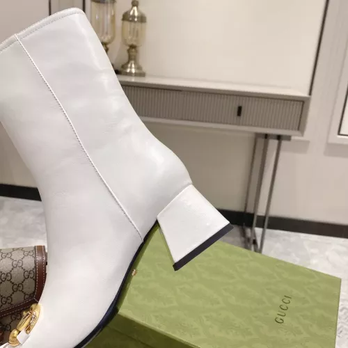 Replica Gucci Boots For Women #1371861 $118.00 USD for Wholesale