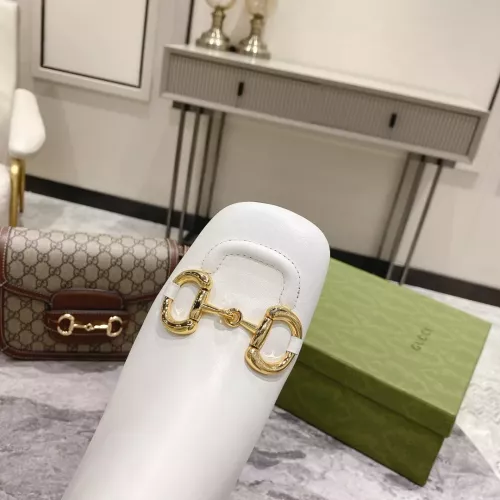 Replica Gucci Boots For Women #1371861 $118.00 USD for Wholesale