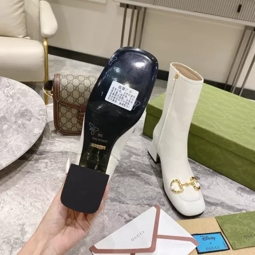 Replica Gucci Boots For Women #1371861 $118.00 USD for Wholesale