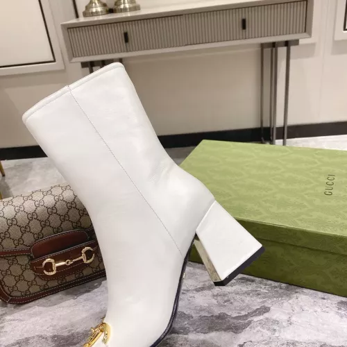 Replica Gucci Boots For Women #1371869 $118.00 USD for Wholesale