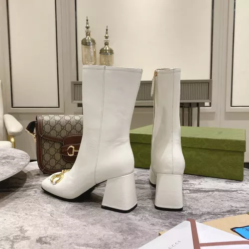 Replica Gucci Boots For Women #1371869 $118.00 USD for Wholesale