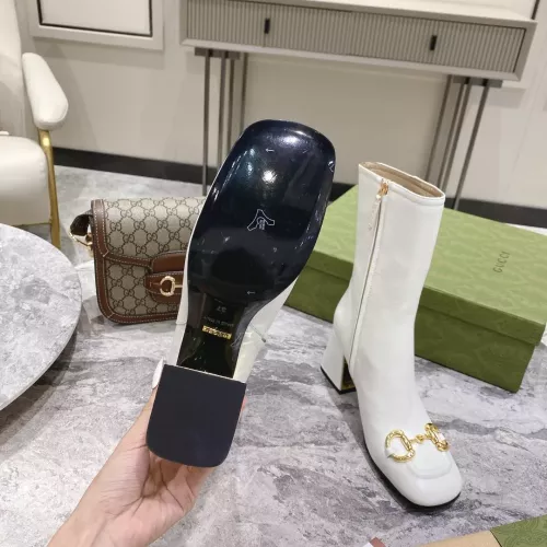 Replica Gucci Boots For Women #1371869 $118.00 USD for Wholesale