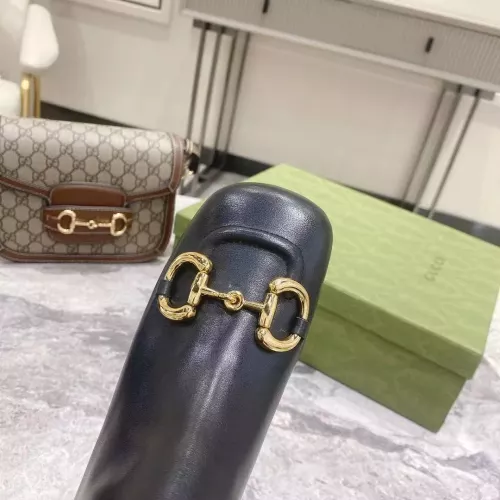 Replica Gucci Boots For Women #1371870 $118.00 USD for Wholesale