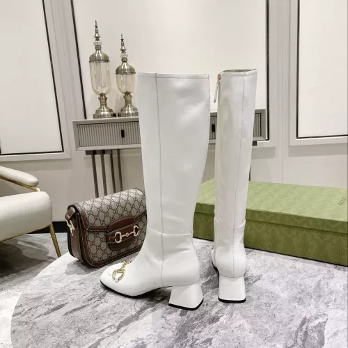 Replica Gucci Boots For Women #1371871 $158.00 USD for Wholesale
