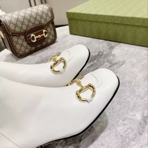 Replica Gucci Boots For Women #1371871 $158.00 USD for Wholesale
